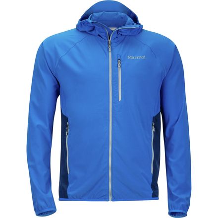 Marmot Lightstream Jacket 土拨鼠 男款M3轻量软壳