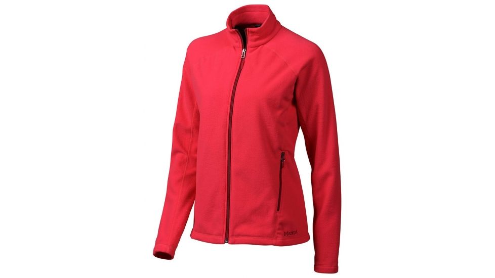 Marmot Rocklin Full Zip Jacket 土拨鼠 女款抓绒外套