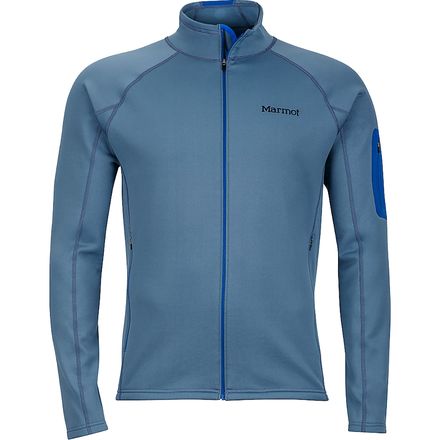 Marmot Stretch Fleece Jacket 土拨鼠 男款轻量透气抓绒衣