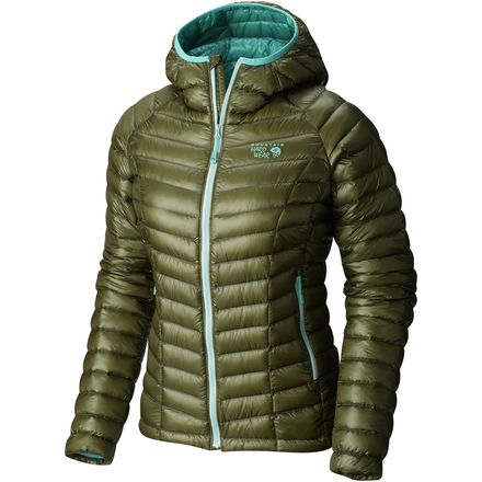 Mountain Hardwear Ghost Whisperer Hooded Down Jacket 山浩 鬼语者女款连帽羽绒服