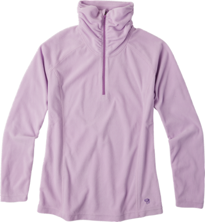 Mountain Hardwear Microchill Lite Half-Zip Fleece Top 山浩 女款抓绒衣