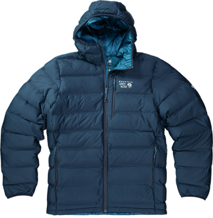 Mountain Hardwear StretchDown Plus Hooded Jacket 山浩 男款750蓬羽绒服