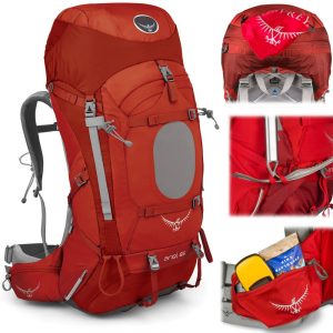 Osprey Ariel 65 Pack 小鹰 女款精灵65升户外登山背包