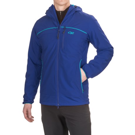 Outdoor Research Razoredge PrimaLoft® Hooded Jacket 男款 户外连帽保暖夹克