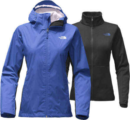 The North Face Arrowood Triclimate 3-in-1 Jacket 北面 女款三合一可拆卸冲锋衣