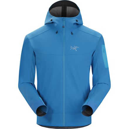 Arc’teryx Epsilon LT Softshell Hooded Jacket 始祖鸟 男款连帽软壳