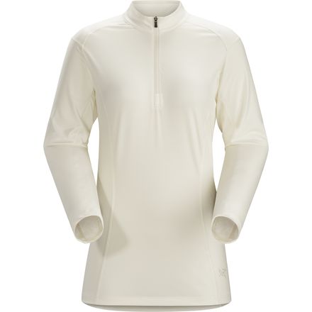 Arc’teryx Skeena Zip-Neck Shirt 始祖鸟 女款速干长袖T恤