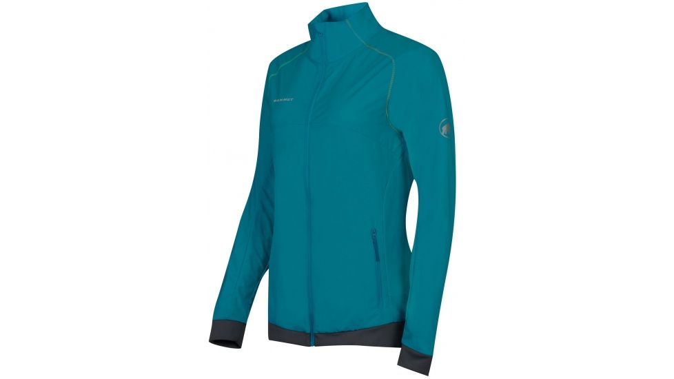 Mammut MTR 141 Air Jacket 猛犸象 女款户外轻便透气开衫软壳衣