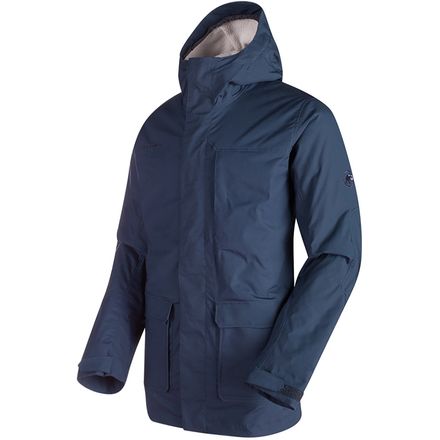 Mammut Trovat Advanced SO Hooded Jacket 猛犸象 男款软壳涤棉夹克