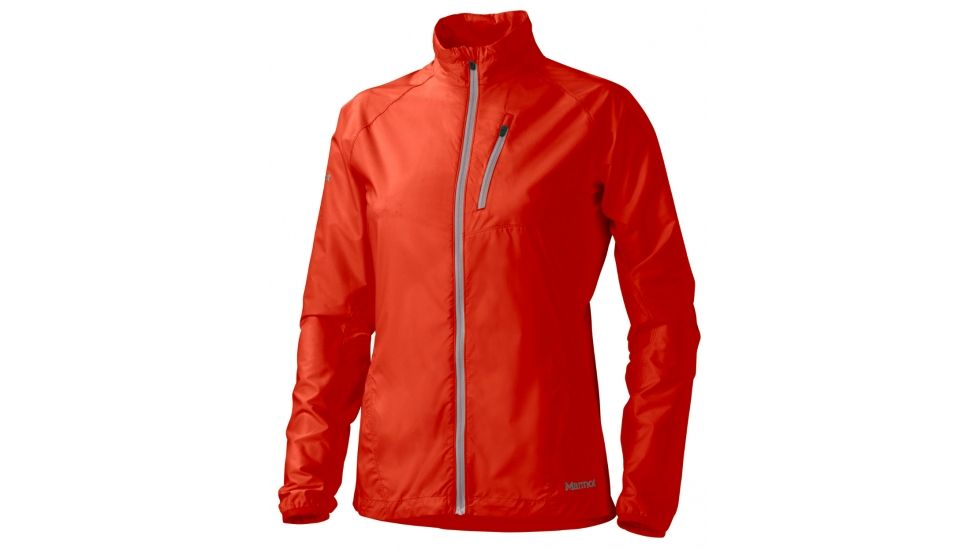 Marmot Aeris Jacket 土拨鼠 女款轻量弹性防风风衣