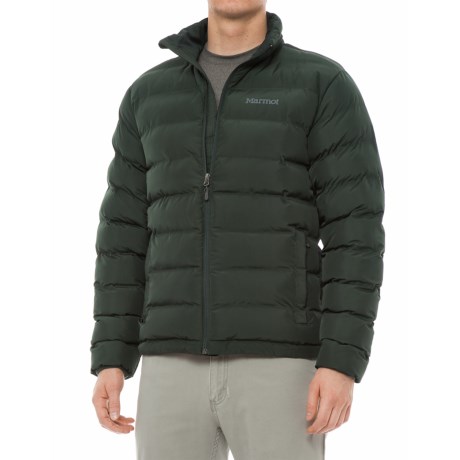 Marmot Alassian Featherless Jacket 土拨鼠 男款户外棉服