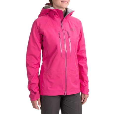 Mountain Hardwear Alchemy Dry.Q® Elite Jacket 山浩 女款次高端全功能防水硬壳