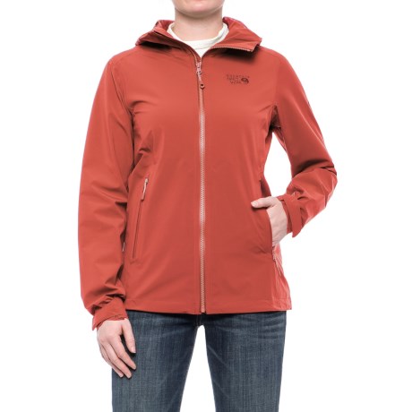 Mountain Hardwear Stretch Ozonic Dry.Q® Active Jacket 山浩 女款冲锋衣