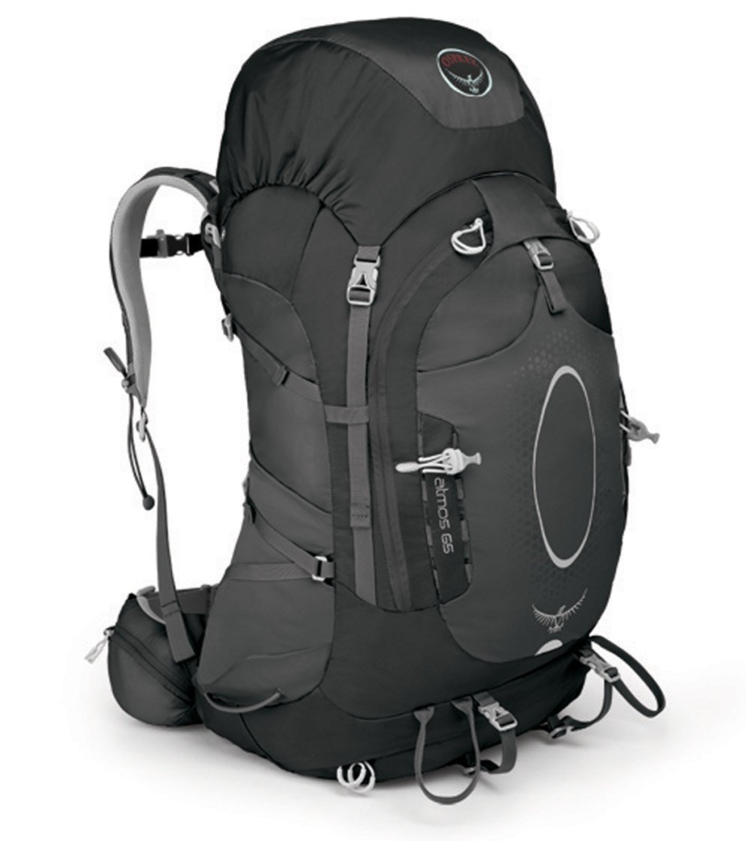 Osprey Atmos 65 Pack 小鹰 气流反重力背负登山包