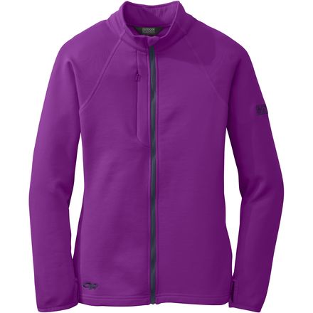 Outdoor Research Radiant Hybrid Jacket 女款 透气抓绒衣