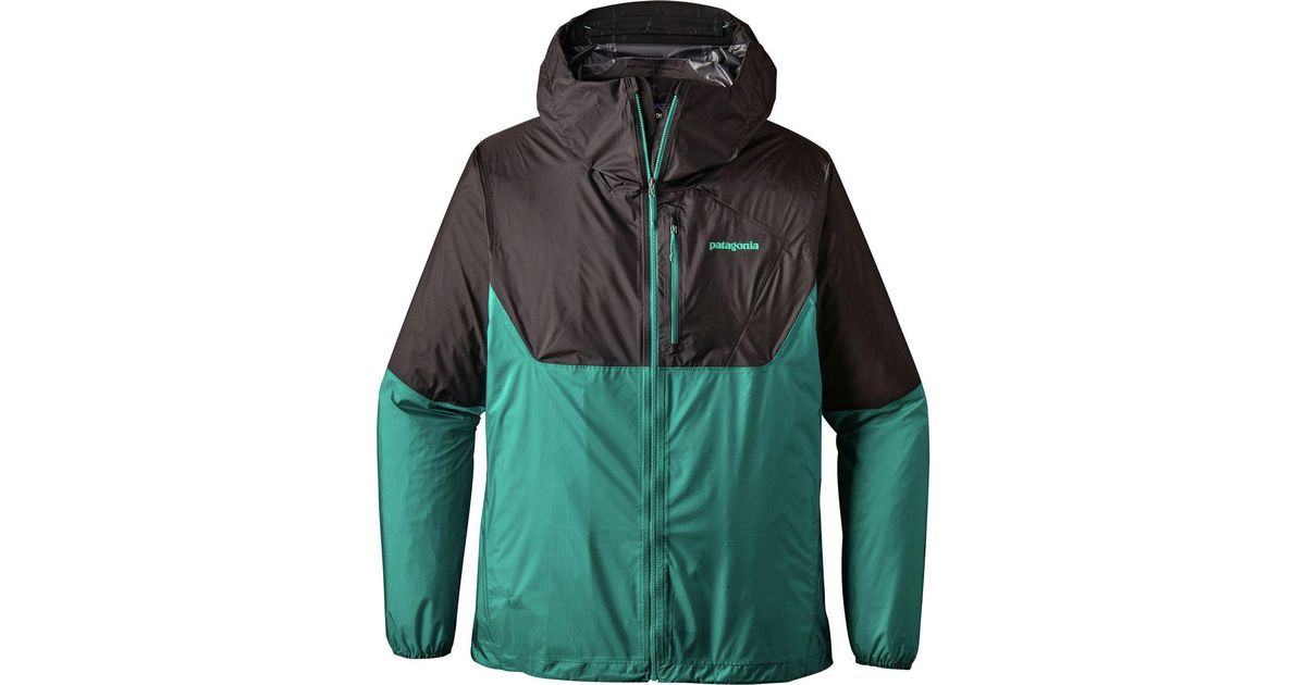 Patagonia Alpine Houdini Rain Jacket 巴塔哥尼亚 男款防风防水超轻皮肤风衣