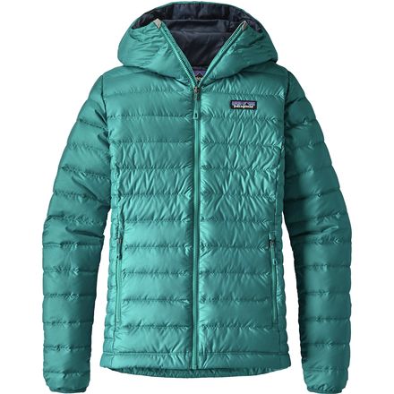 Patagonia Down Sweater Full-Zip Hooded Jacket 巴塔哥尼亚 女款羽绒服