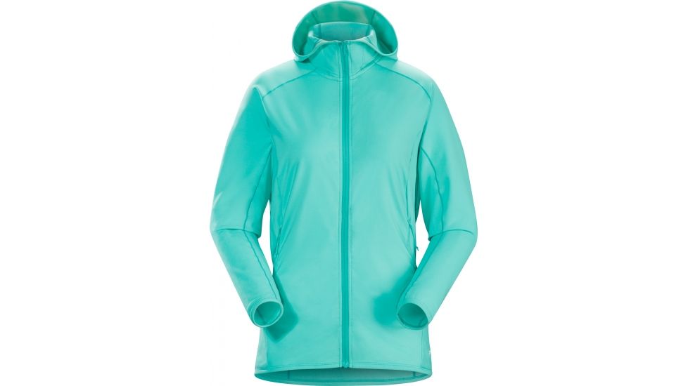 Arc’teryx Adahy Hoody 始祖鸟 女款抓绒连帽衣