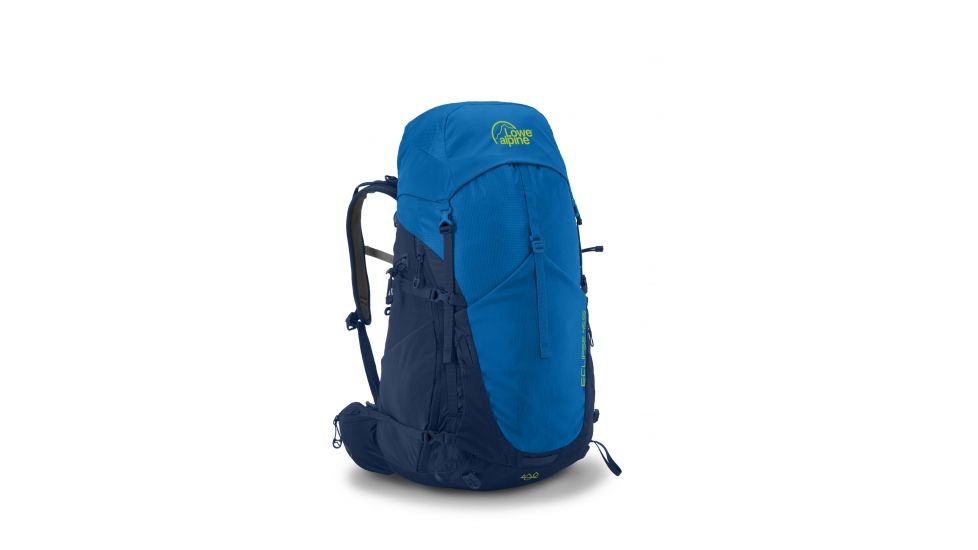 Lowe Alpine Eclipse 45:55 Backpack 45+10升户外登山背包