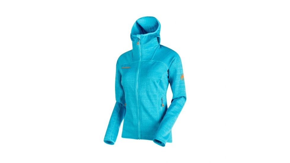 Mammut Eiswand Guide ML Hooded Jacket 猛犸象 女款抓绒外套