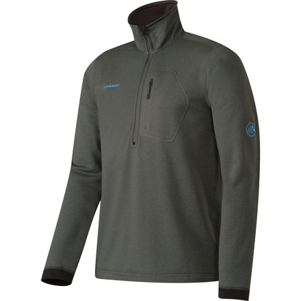 Mammut Runbold ML Half-Zip Pullover 猛犸象 男款抓绒衣