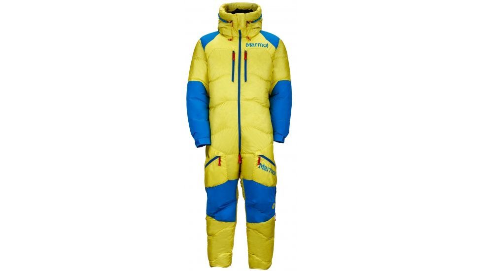 Marmot 8000 Meter Suit 土拨鼠 男款800蓬连体羽绒服