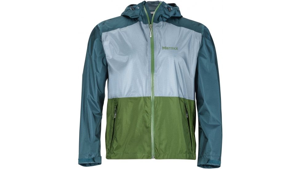 Marmot Mica Jacket 土拨鼠 男款云母超轻冲锋衣