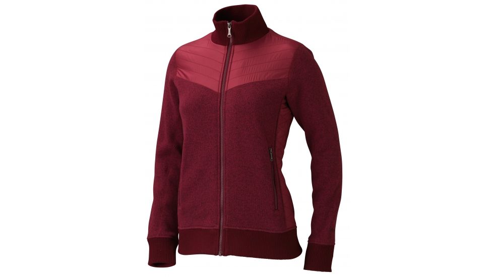 Marmot Tech Sweater 土拨鼠 女款抓绒衣