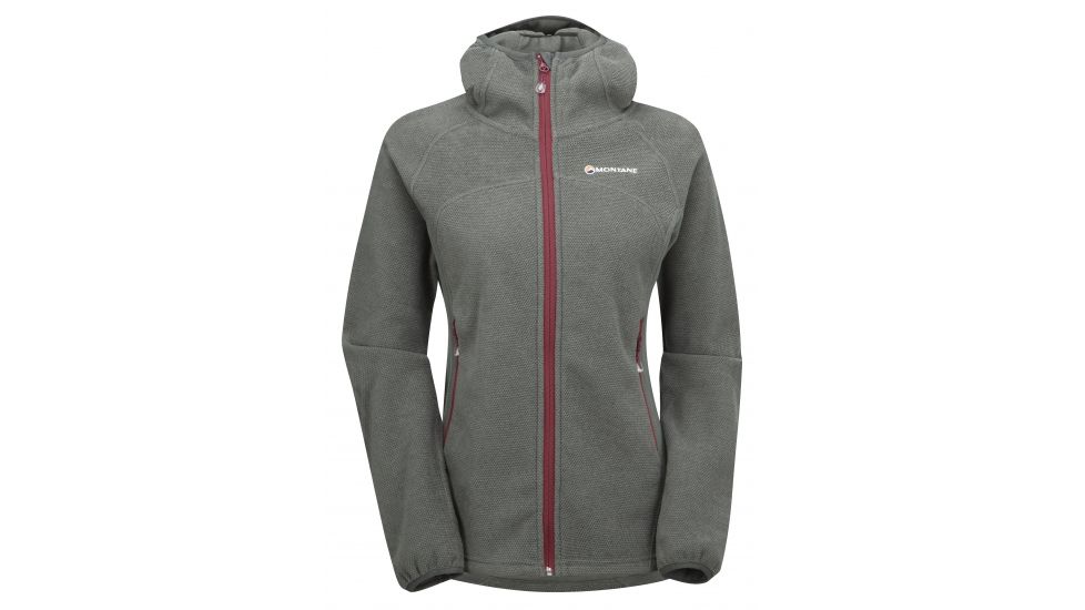 Montane Volt Hoodie 女款抓绒外套