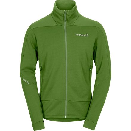 Norrona Falketind Power Stretch Fleece Jacket 老人头 男款保暖抓绒衣