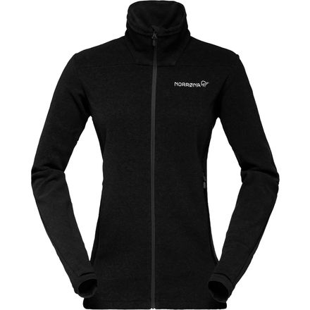 Norrona Falketind Warm1 Fleece Jacket 老人头 女款抓绒衣