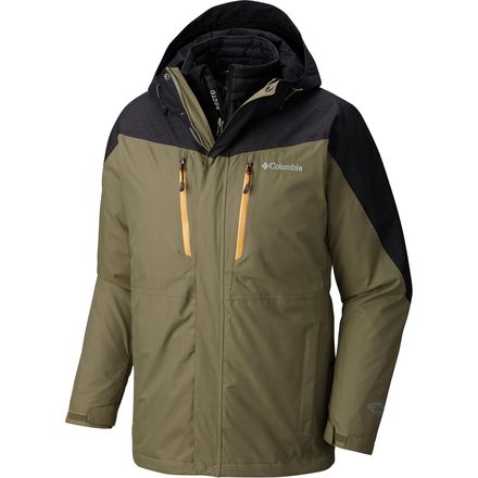 Columbia Calpine Interchange Jacket 哥伦比亚 男款三合一冲锋衣羽绒内胆