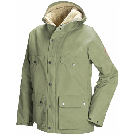 Fjallraven Greenland Winter Jacket 北极狐 女款保暖外套