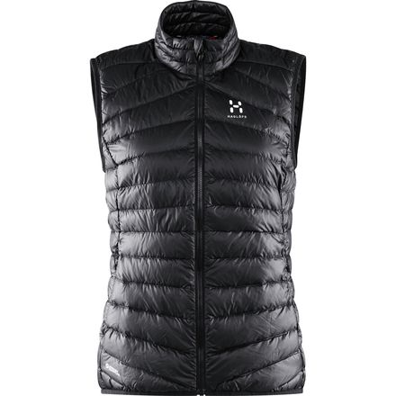 Haglofs Essens III Down Vest 火柴棍 女款羽绒马甲