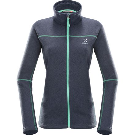 Haglofs Swook Fleece Jacket 火柴棍 女款抓绒衣外套