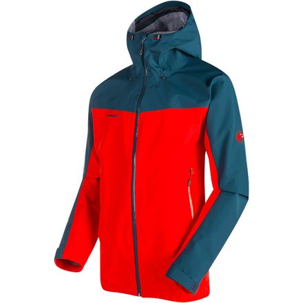 Mammut Crater HS Hooded Jacket 猛犸象 男款Gore-tex轻量防水透气冲锋衣