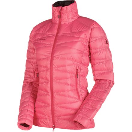 Mammut Miva Light Down Jacket 猛犸象 女款连帽可收纳羽绒外套