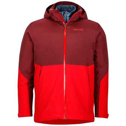 Marmot Featherless Component Jacket 土拨鼠 男款三合一保暖冲锋衣