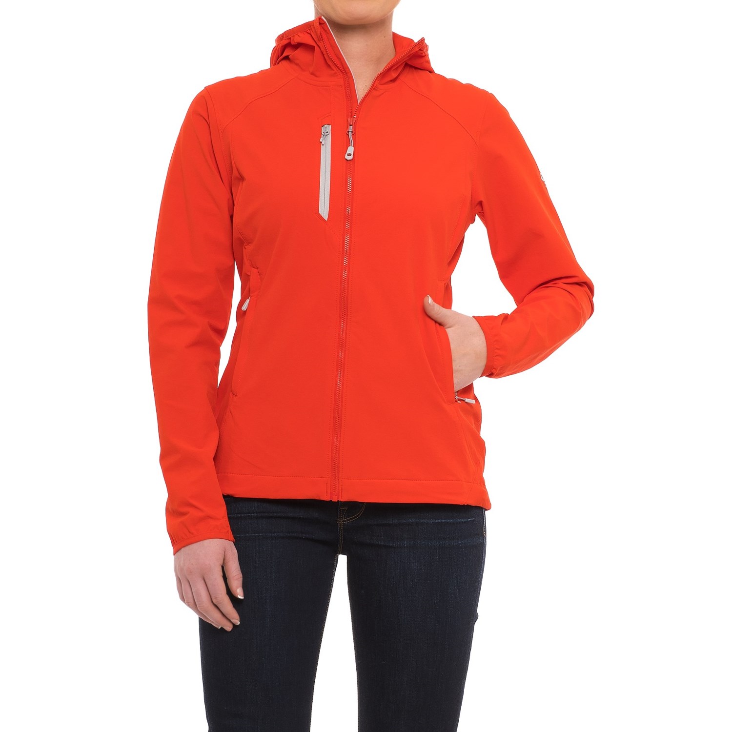 Mountain Hardwear Super Chockstone™ Hooded Jacket 山浩 女款连帽软壳夹克