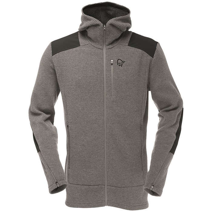 Norrona Tamok Warm Wool2 Zip Hoodie 老人头 男款羊毛保暖外套