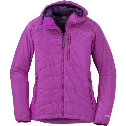 Outdoor Research Cathode Insulated Hooded Jacket 女款连帽保暖棉服