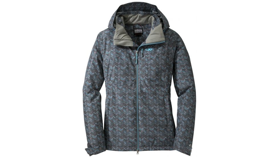 Outdoor Research Igneo Jacket 女款透气防水保暖外套