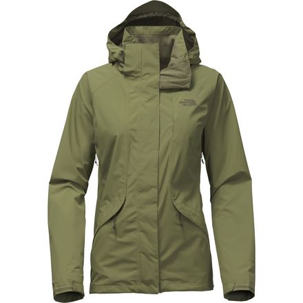 The North Face Boundary Triclimate Hooded Jacket 北面 女款三合一冲锋衣