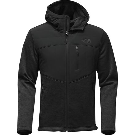 The North Face Norris Insulated Hoodie 北面 男款半软壳弹性双层针织保暖外套
