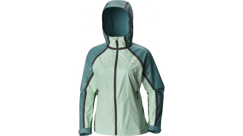 Columbia OutDry Ex Gold Tech Shell Jacket 哥伦比亚 女款防水冲锋衣