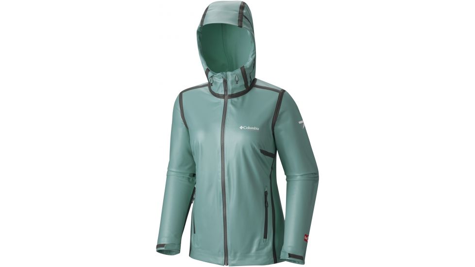 Columbia OutDry Ex Stratch Hooded Shell 哥伦比亚 女款防水连帽外套