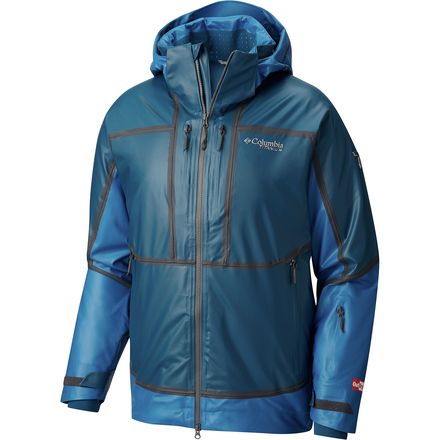 Columbia Titanium OutDry Ex Mogul Jacket 哥伦比亚 男款钛金属防水连帽外套