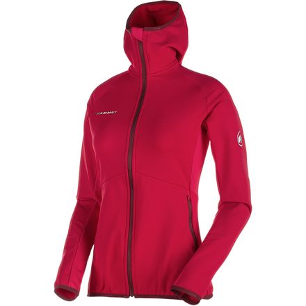 Mammut Botnica Light ML Hooded Jacket 猛犸象 女款连帽夹克