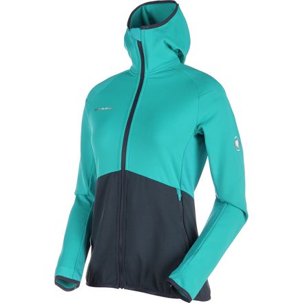 Mammut Botnica Light ML Hooded Jacket 猛犸象 女款连帽夹克