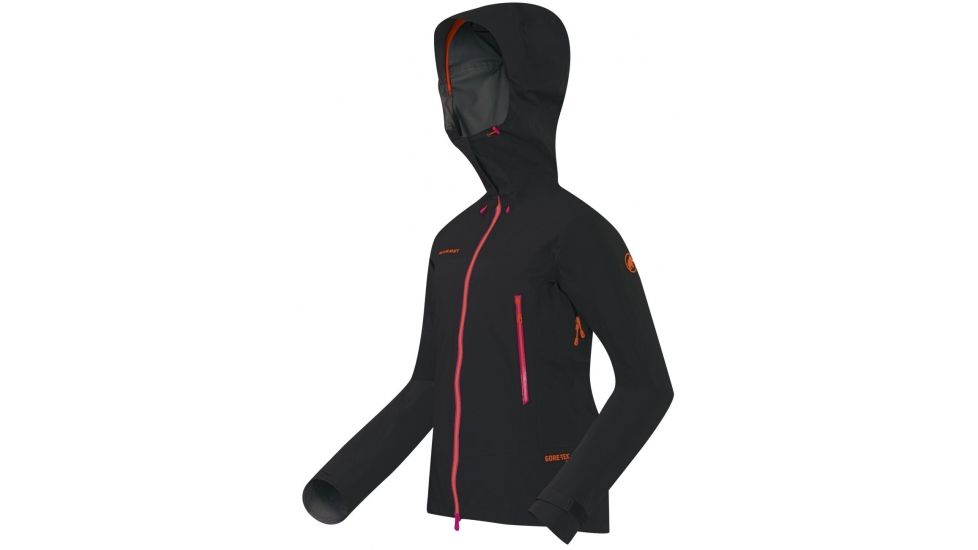 Mammut Mittellegi Pro HS Hooded Jacket 猛犸象 女款极限系列重型冲锋衣